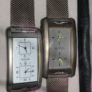 Skagen of Denmark Unisex  2 for 1